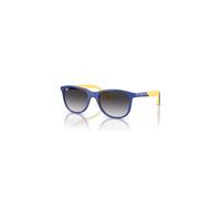 Ray-Ban Sunglasses Children Rb9077s Kids Bio-based - Blue On Yellow Frame Grey Lenses 49-16