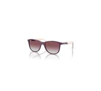 Ray-Ban Sunglasses Children Rb9077s Kids Bio-based - Purple On Beige Frame Violet Lenses 49-16