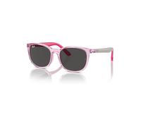 Ray-Ban Sunglasses Children Rb9079s Kids Bio-based - Grey On Fuchsia Frame Grey Lenses 49-16
