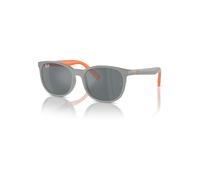 Ray-Ban Sunglasses Children Rb9079s Kids Bio-based - Grey On Orange Frame Grey Lenses 49-16