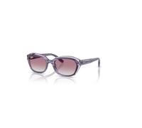 Ray - Ban Kid RJ9081S 71748G Sunglasses Acetate Violet Violet Geometric Normal Shaded
