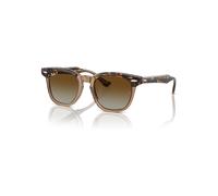 Ray-Ban Unisex Sunglass RB9098S Kids - Frame color: Havana On Transparent, Lens color: Brown