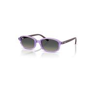 Ray-Ban Sunglasses Children Rb9132s Kids - Dark Violet Frame Grey Lenses 49-17