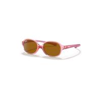Ray-Ban Sunglasses Children Rb9187s Kids - Pink Frame Brown Lenses 41-14