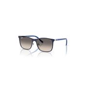 Ray-Ban Sunglasses Children Rb9551s Kids - Blue Frame Grey Lenses 48-16