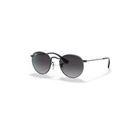 Ray-Ban Sunglasses Children Round Kids - Black Frame Grey Lenses 44-19