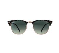 Ray-Ban Sunglasses Clubmaster 3016 125571 Spotted Grey Green Dark Grey Gradient