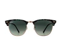 Ray-Ban CLUBMASTER FLECK sunglasses Square