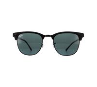 Ray-Ban Sunglasses Clubmaster Metal RB3716 186/R5 Matte Black Grey