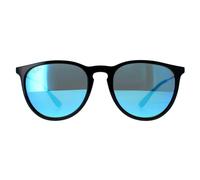 Ray-Ban Sunglasses Erika 4171 601/55 Black & Gunmetal Blue Mirror