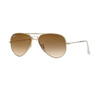 Ray Ban Sunglasses Foldab Aviator Metal RB3479 001/51 Gold Brown Gradient 58MM