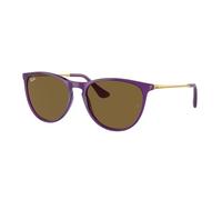 Sunglasses Ray-ban Rj9060s junior erika col. 713173 Bambino Panthos Viola