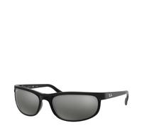 Ray-Ban Predator 2 Black, Polarized Gray Lenses - RB2027 62-19