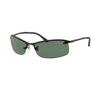 Rayban Sunglasses 3183 006 71 Matt Black Green