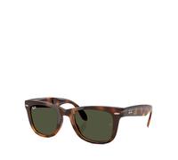 Ray - Ban RB4105 FOLDING WAYFARER 710/31 Man Sunglasses Nylon Turtle Green Squared Normal