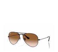 Ray-Ban Sunglasses RB3025 AVIATOR LARGE METAL 002/51 Black brown Man Woman