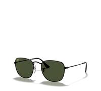 Ray - Ban RB3857 FRANK 919931 Unisex Sunglasses Metal Black G15 Squared Normal