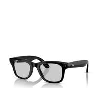 Ray-Ban Meta AI Glasses Black Frame Green Lenses