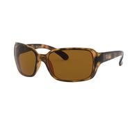 Ray-Ban Sunglasses for women RB4068 642/57 T60 Crystal Brown Polarized Havana