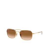 Ray-Ban Sunglasses Unisex Rb3706 - Arista Gold Frame Brown Lenses 57-20