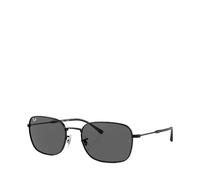 Ray - Ban RB3706 002/B1 Unisex Sunglasses Metal Black Grey Pillow Normal