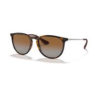 Ray-Ban Sunglasses Erika 4171 710/T5 Tortoise & Gunmetal Brown Gradient Polarized