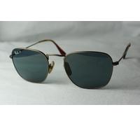 Ray-Ban Sunglasses Frank RB 8157 9207/T0 Size 51 New Titanium - Polarized