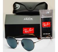 Ray-Ban Sunglasses Jack Titanium Gunmetal Dark Blue RB 8165 9244/R5 53mm