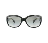 Ray-Ban Sunglasses Jackie Ohh 4101 601/T3 Shiny Black Grey Gradient Polarized