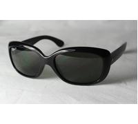 Ray-Ban Sunglasses Jackie Ohh I RB 4101 601/58 New Polarized - Black