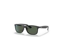 Ray-Ban Sunglasses Man Andy - Black Frame Green Lenses 55-17