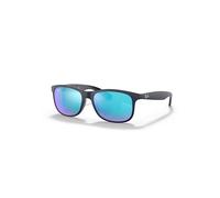Ray-Ban Sunglasses Man Andy - Blue Frame Blue Lenses 55-17