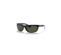 Ray-Ban Sunglasses Man Balorama - Black Frame Green Lenses 62-19