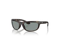 Ray-Ban Sunglasses Man Balorama - Havana Frame Blue Lenses 62-19