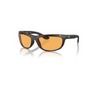 Ray-Ban Sunglasses Man Balorama - Havana Frame Orange Lenses 62-19