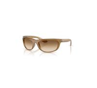 Ray-Ban Sunglasses Man Balorama - Opal Light Brown Frame Brown Lenses 62-19