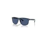 Ray-Ban Sunglasses Man Boyfriend - Dark Blue Frame Blue Lenses 60-15