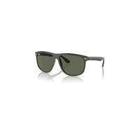 Ray-Ban Sunglasses Man Boyfriend - Green Frame Green Lenses 60-15