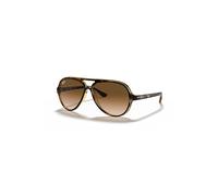 Ray-Ban Sunglasses Man Cats 5000 Classic - Light Havana Frame Brown Lenses 59-13