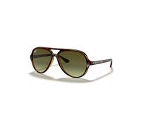 Ray-Ban Sunglasses Man Cats 5000 Classic - Light Havana Frame Green Lenses 59-13