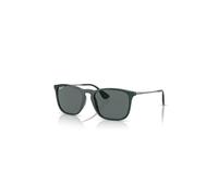 Ray-Ban Sunglasses Man Chris - Gunmetal Frame Grey Lenses Polarized 54-18