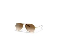 Ray-Ban Sunglasses Man Cockpit - Arista Gold Frame Brown Lenses 59-14