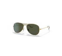 Ray-Ban Sunglasses Man Cockpit - Arista Gold Frame Green Lenses 56-14