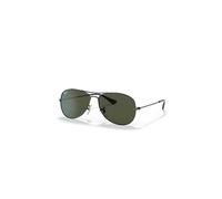 Ray-Ban Sunglasses Man Cockpit - Gunmetal Frame Green Lenses 59-14