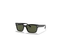 Ray-Ban Sunglasses Man Jeffrey - Black Frame Green Lenses 55-20