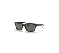 Ray-Ban Sunglasses Man Jeffrey - Black Frame Green Lenses Polarized 55-20