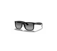 Ray-Ban Sunglasses Man Justin Classic - Black Frame Grey Lenses Polarized 54-16