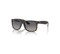 Ray-Ban Sunglasses Man Justin Classic - Havana Frame Blue Lenses Polarized 54-16