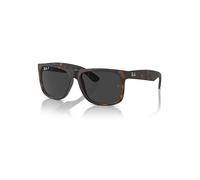 Ray-Ban Sunglasses Man Justin Classic - Havana Frame Grey Lenses Polarized 54-16