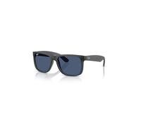 Ray-Ban Sunglasses Man Justin Classic - Opal Grey Frame Blue Lenses 51-16